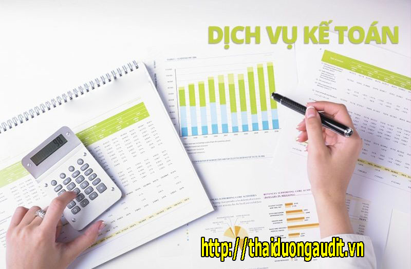 Dịch vụ kế toán của Thái Dương Audit